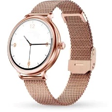 Elegantné smart hodinky Rose Gold